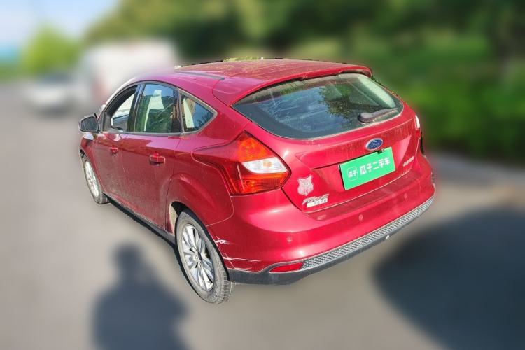 Used Ford Focus 2012 Hatchback 1.6L Automatic Comfort Model Rear Left 45 Deg