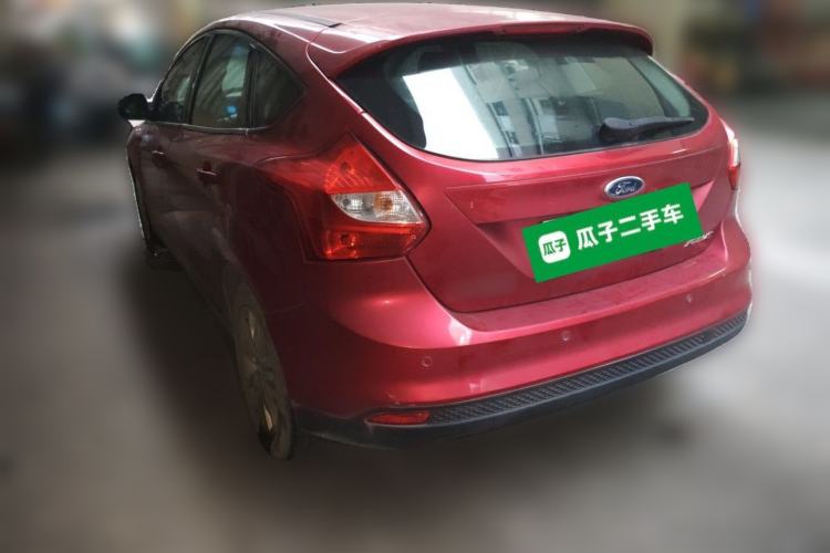 Used Ford Focus 2012 Hatchback 1.6L Automatic Comfort Model Rear Left 45 Deg