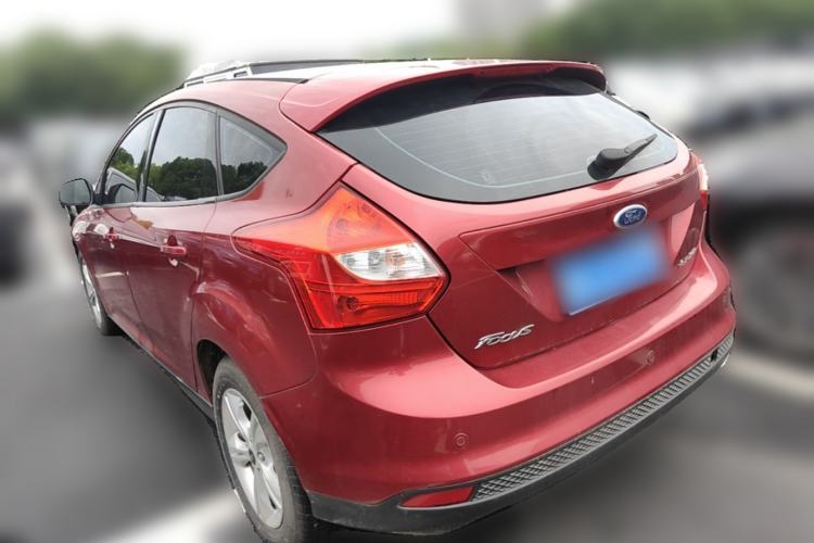 Used Ford Focus 2012 Hatchback 1.6L Automatic Fashion Edition Rear Left 45 Deg