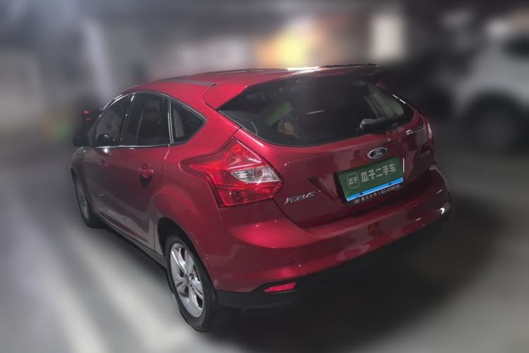 Used Ford Focus 2012 Hatchback 1.6L Manual Fashion Edition Rear Left 45 Deg