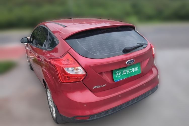 Used Ford Focus 2012 Hatchback 1.6L Automatic Comfort Model Rear Left 45 Deg