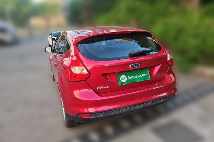Used Ford Focus 2012 Hatchback 1.6L Automatic Fashion Edition Rear Left 45 Deg