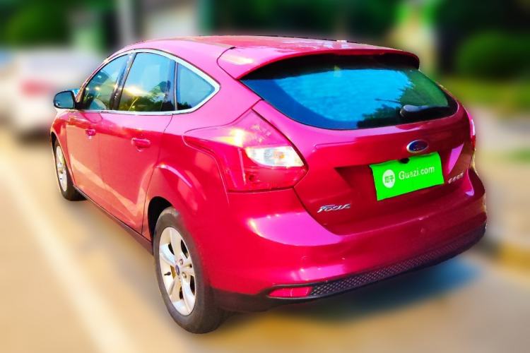 Used Ford Focus 2012 Hatchback 1.6L Manual Fashion Edition Rear Left 45 Deg