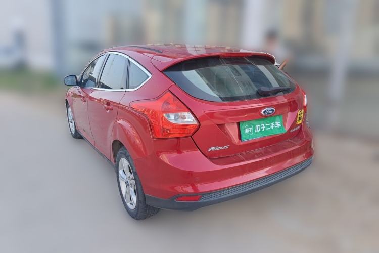 Used Ford Focus 2012 Hatchback 1.6L Automatic Fashion Edition Rear Left 45 Deg