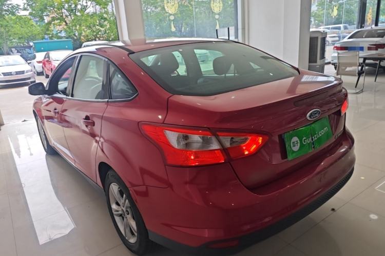 Used Ford Focus 2012 Sedan 1.6L Automatic Fashion Edition Rear Left 45 Deg