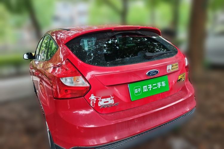 Used Ford Focus 2012 Hatchback 1.6L Manual Comfort Model Rear Left 45 Deg