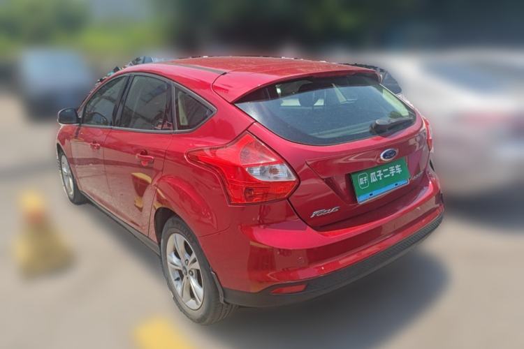 Used Ford Focus 2012 Hatchback 1.6L Manual Fashion Edition Rear Left 45 Deg