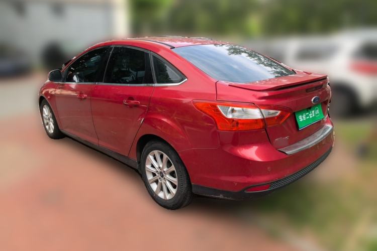 Used Ford Focus 2012 Sedan 2.0L Automatic Flagship Model Rear Left 45 Deg