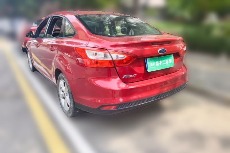 Used Ford Focus 2012 Sedan 1.6L Automatic Fashion Edition Rear Left 45 Deg