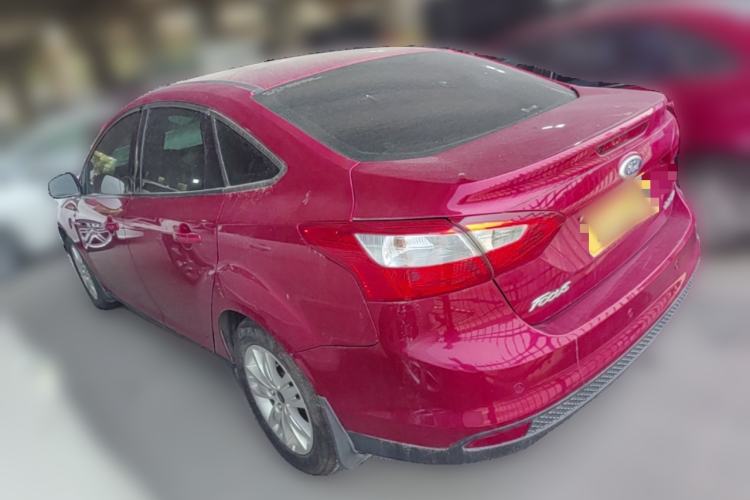 Used Ford Focus 2012 Sedan 1.6L Automatic Comfort Model Rear Left 45 Deg