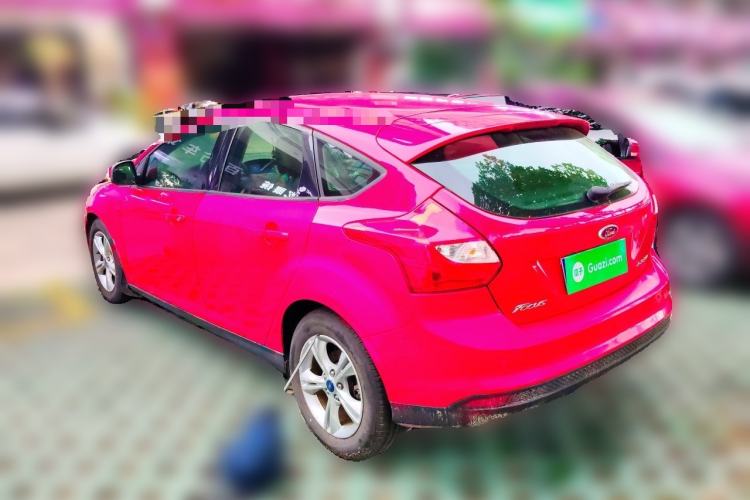 Used Ford Focus 2012 Hatchback 1.6L Automatic Fashion Edition Rear Left 45 Deg