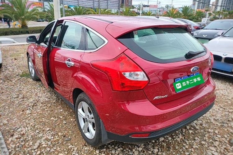 Used Ford Focus 2012 Hatchback 1.6L Automatic Fashion Edition Rear Left 45 Deg