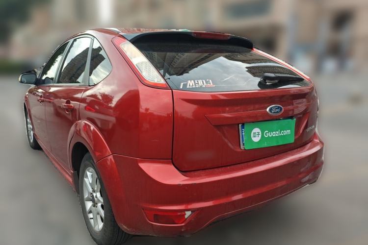 Used Ford Focus 2012 Hatchback Classic 1.8L Manual Fashion Edition Rear Left 45 Deg