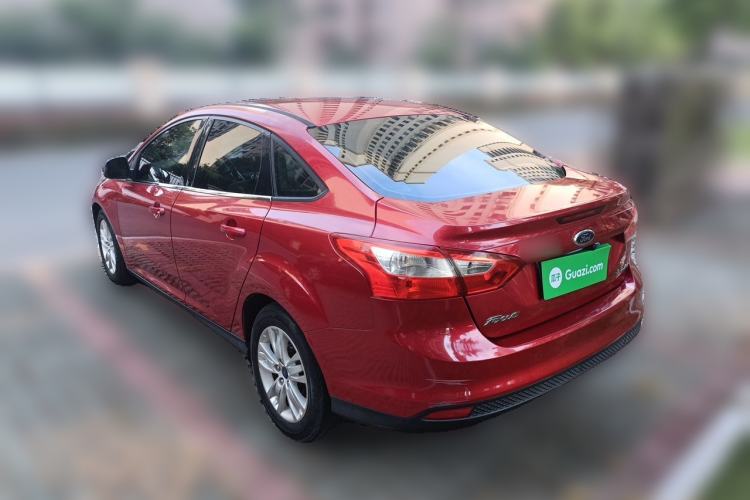Used Ford Focus 2012 Sedan 1.6L Automatic Comfort Model Rear Left 45 Deg