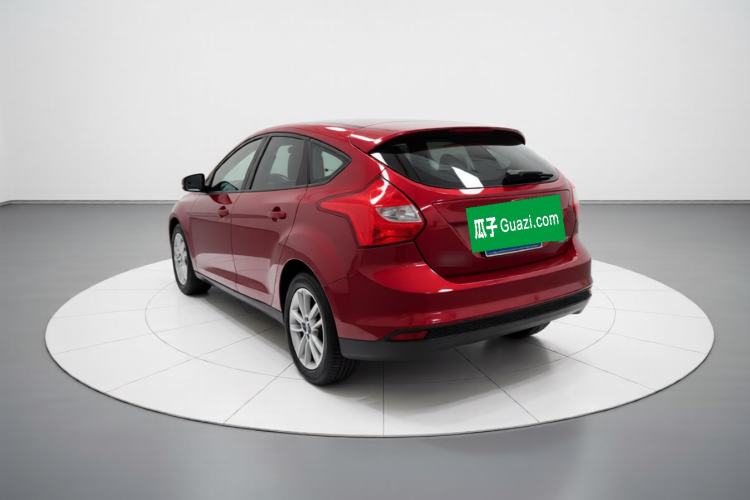 Used Ford Focus 2012 Hatchback 1.6L Automatic Comfort Model Rear Left 45 Deg