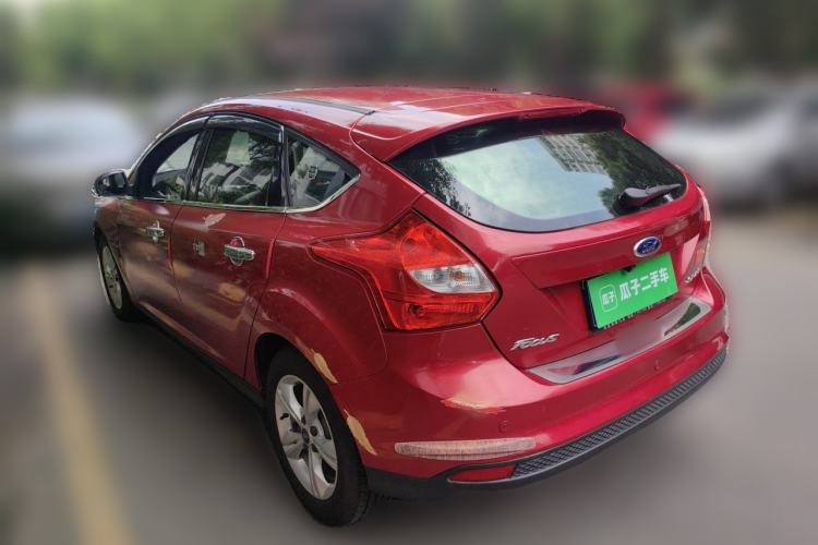 Used Ford Focus 2012 Hatchback 1.6L Manual Fashion Edition Rear Left 45 Deg