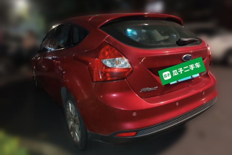 Used Ford Focus 2012 Hatchback 1.6L Automatic Comfort Model Rear Left 45 Deg