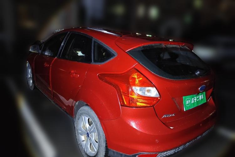 Used Ford Focus 2012 Hatchback 1.6L Automatic Fashion Edition Rear Left 45 Deg