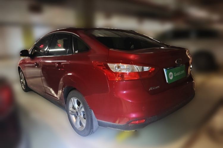 Used Ford Focus 2012 Sedan 1.6L Automatic Fashion Edition Rear Left 45 Deg