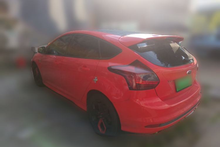 Used Ford Focus 2012 Hatchback 2.0L Automatic Luxury Sport Model Rear Left 45 Deg