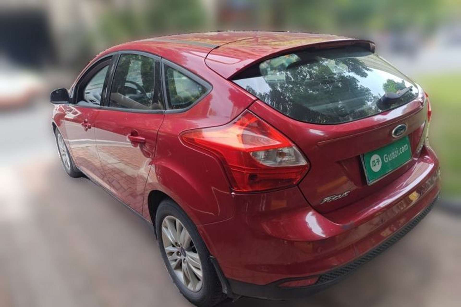 Used Ford Focus 2012 Hatchback 1.6L Automatic Comfort Model Rear Left 45 Deg