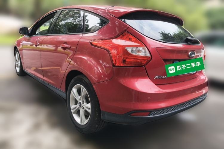 Used Ford Focus 2012 Hatchback 1.6L Automatic Fashion Edition Rear Left 45 Deg