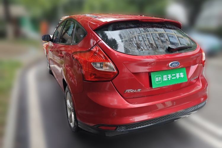 Used Ford Focus 2012 Hatchback 1.6L Automatic Fashion Edition Rear Left 45 Deg