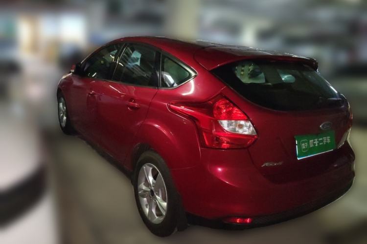 Used Ford Focus 2012 Hatchback 1.6L Manual Fashion Edition Rear Left 45 Deg