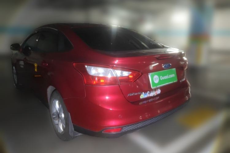 Used Ford Focus 2012 Sedan 1.6L Automatic Fashion Edition Rear Left 45 Deg