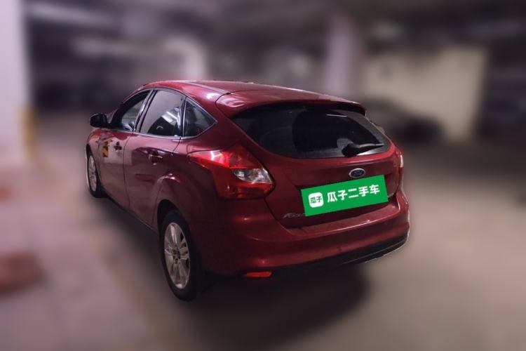 Used Ford Focus 2012 Hatchback 1.6L Automatic Comfort Model Rear Left 45 Deg