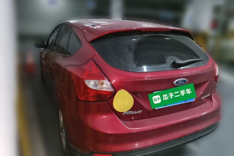 Used Ford Focus 2012 Hatchback 1.6L Automatic Comfort Model Rear Left 45 Deg