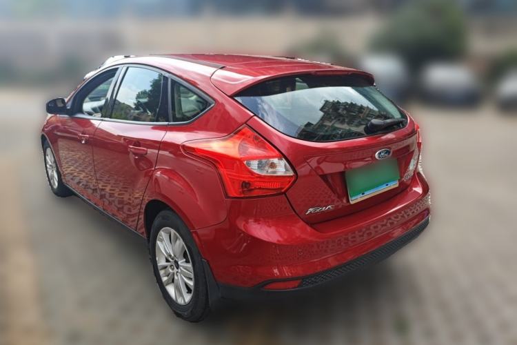Used Ford Focus 2012 Hatchback 1.6L Automatic Comfort Model Rear Left 45 Deg