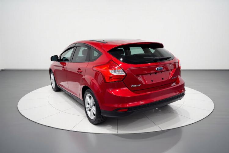 Used Ford Focus 2012 Hatchback 1.6L Automatic Fashion Edition Rear Left 45 Deg