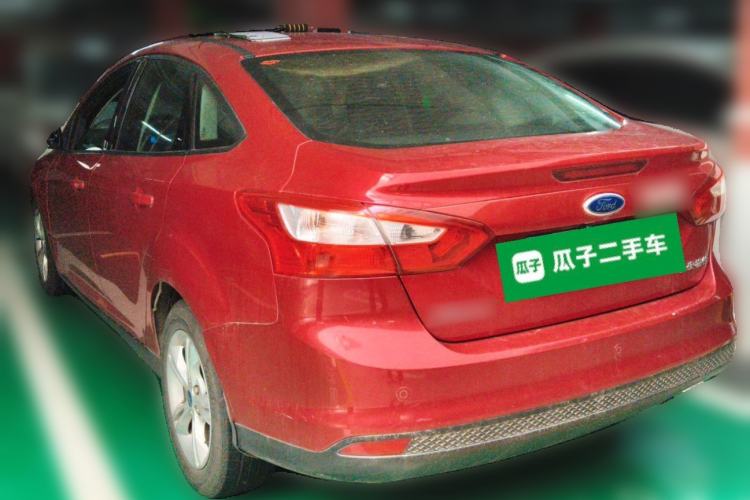 Used Ford Focus 2012 Sedan 1.6L Automatic Fashion Edition Rear Left 45 Deg