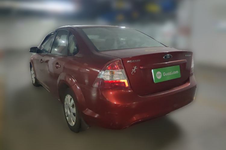 Used Ford Focus 2012 Sedan Classic 1.8L Automatic Base Model Rear Left 45 Deg