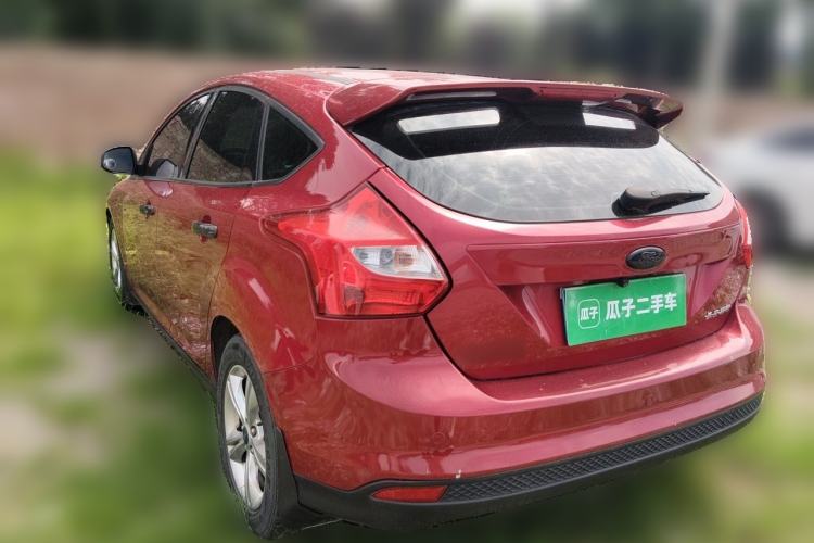Used Ford Focus 2012 Hatchback 1.6L Automatic Fashion Edition Rear Left 45 Deg