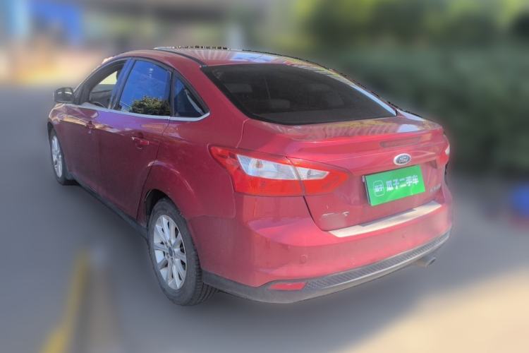 Used Ford Focus 2012 Sedan 1.6L Automatic Prestige Model Rear Left 45 Deg