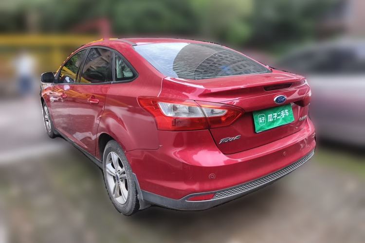 Used Ford Focus 2012 Sedan 1.6L Manual Fashion Edition Rear Left 45 Deg