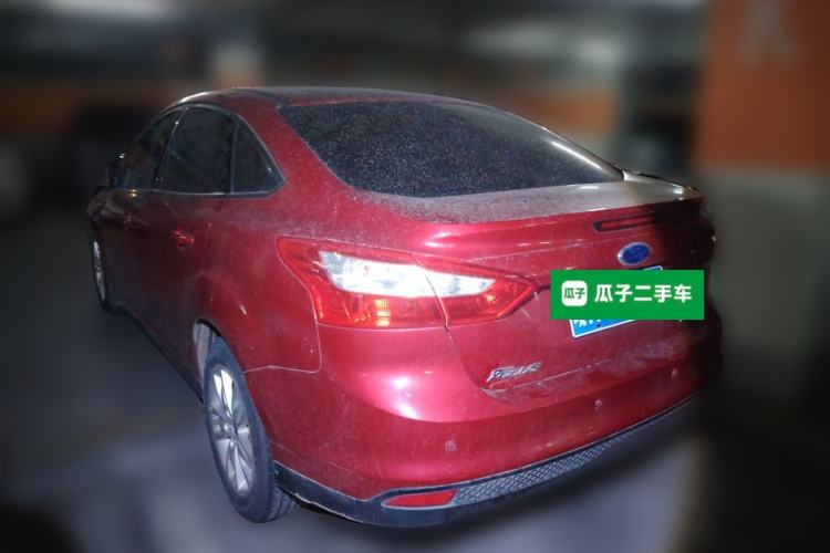 Used Ford Focus 2012 Sedan 1.6L Automatic Comfort Model Rear Left 45 Deg