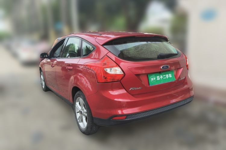 Used Ford Focus 2012 Hatchback 1.6L Automatic Fashion Edition Rear Left 45 Deg