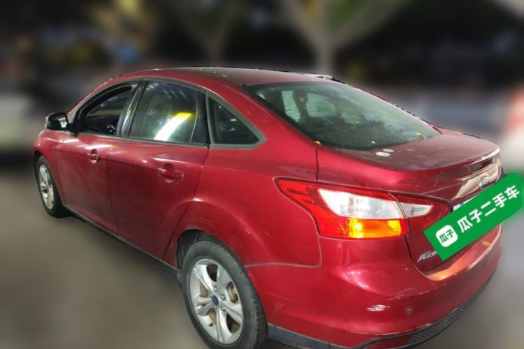 Used Ford Focus 2012 Sedan 1.6L Automatic Fashion Edition Rear Left 45 Deg