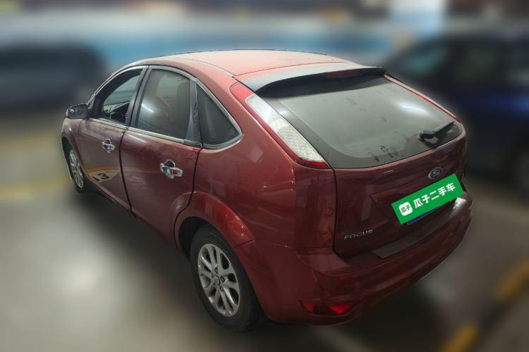 Used Ford Focus 2012 Hatchback Classic 1.8L Automatic Base Model Rear Left 45 Deg