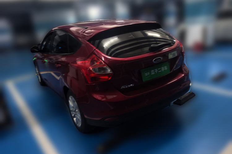 Used Ford Focus 2012 Hatchback 1.6L Automatic Comfort Model Rear Left 45 Deg