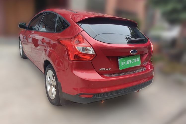 Used Ford Focus 2012 Hatchback 1.6L Automatic Fashion Edition Rear Left 45 Deg