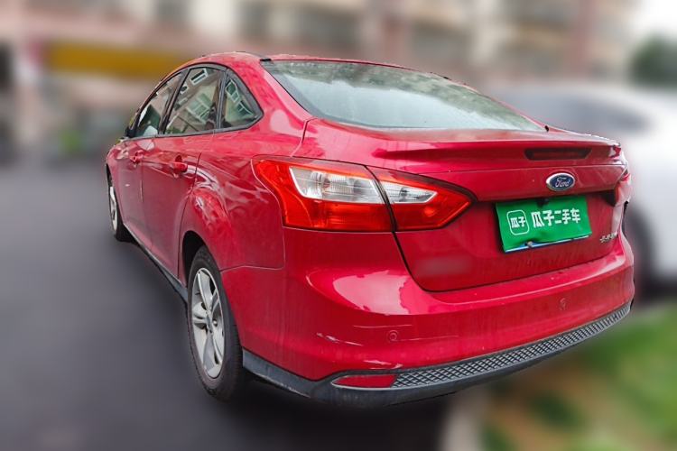 Used Ford Focus 2012 Sedan 1.6L Automatic Fashion Edition Rear Left 45 Deg