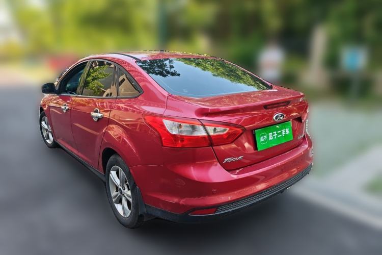 Used Ford Focus 2012 Sedan 1.6L Automatic Fashion Edition Rear Left 45 Deg