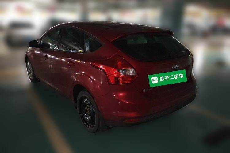 Used Ford Focus 2012 Hatchback 1.6L Automatic Fashion Edition Rear Left 45 Deg