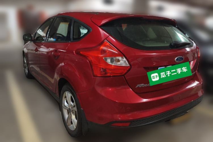 Used Ford Focus 2012 Hatchback 1.6L Automatic Fashion Edition Rear Left 45 Deg