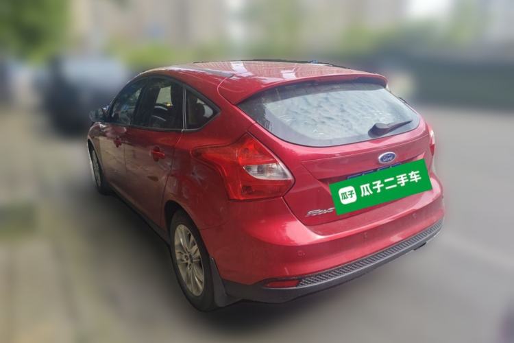 Used Ford Focus 2012 Hatchback 1.6L Automatic Fashion Edition Rear Left 45 Deg