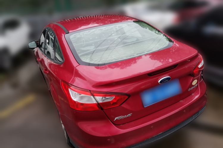 Used Ford Focus 2012 Sedan 1.6L Automatic Comfort Model Rear Left 45 Deg